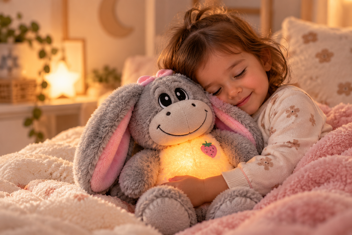 Nola's Breathing Bedtime Plush