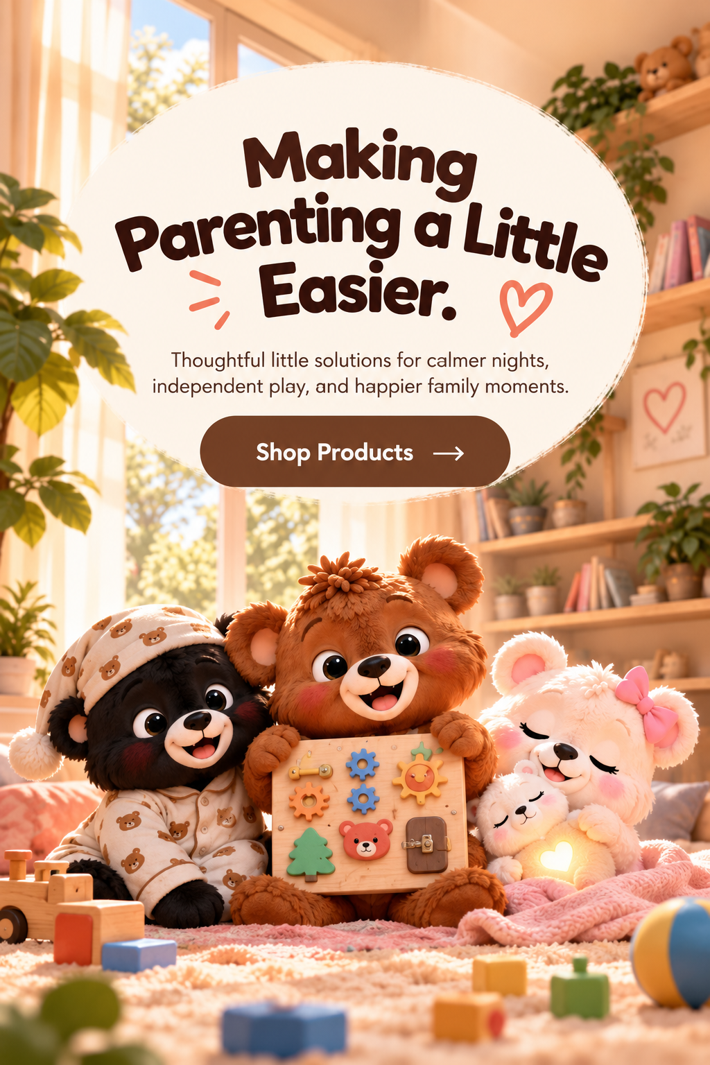 Benny's Club – Making Parenting a Little Easier