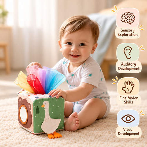 Benny’s Montessori Pull & Play Box™