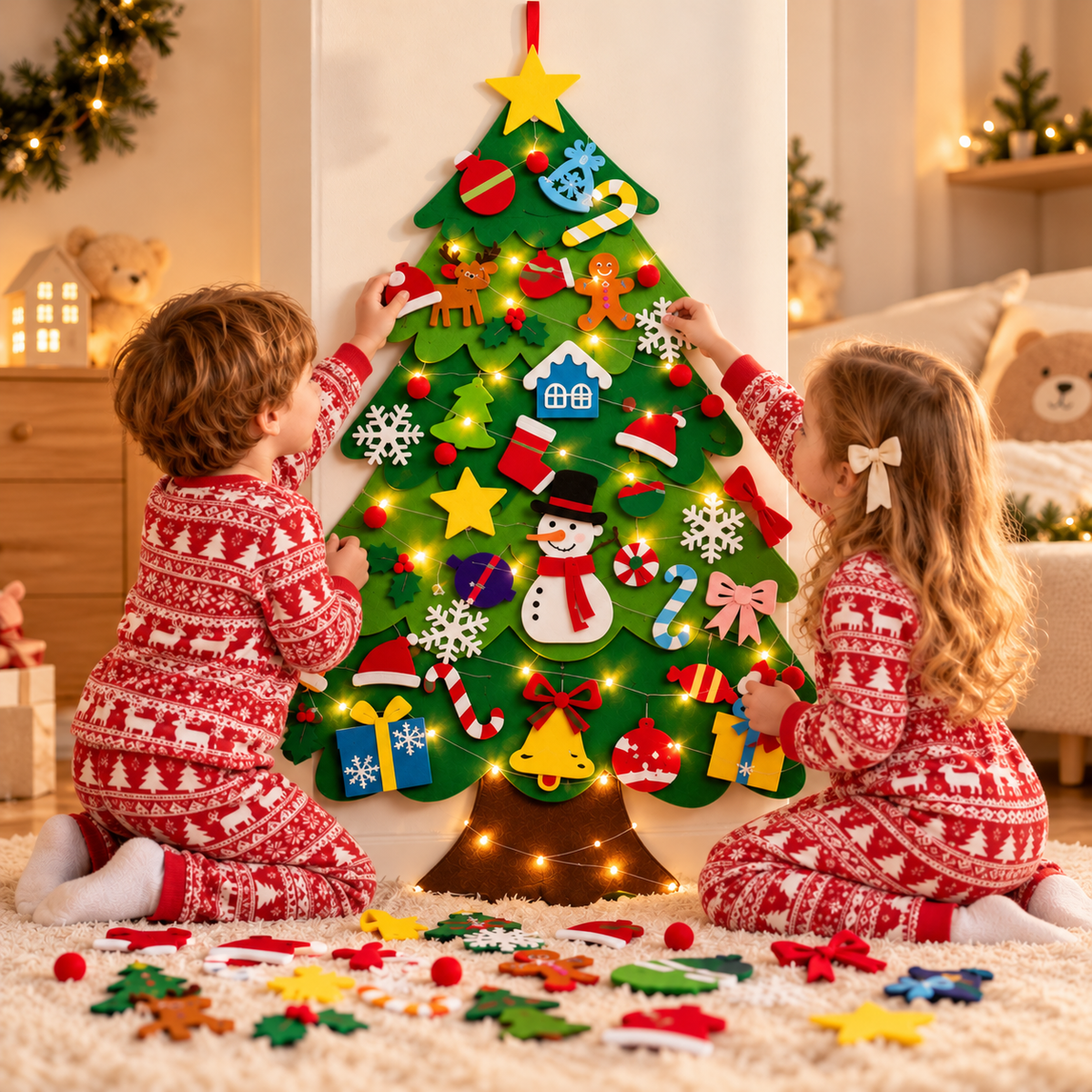 Benny’s Montessori Christmas Tree™
