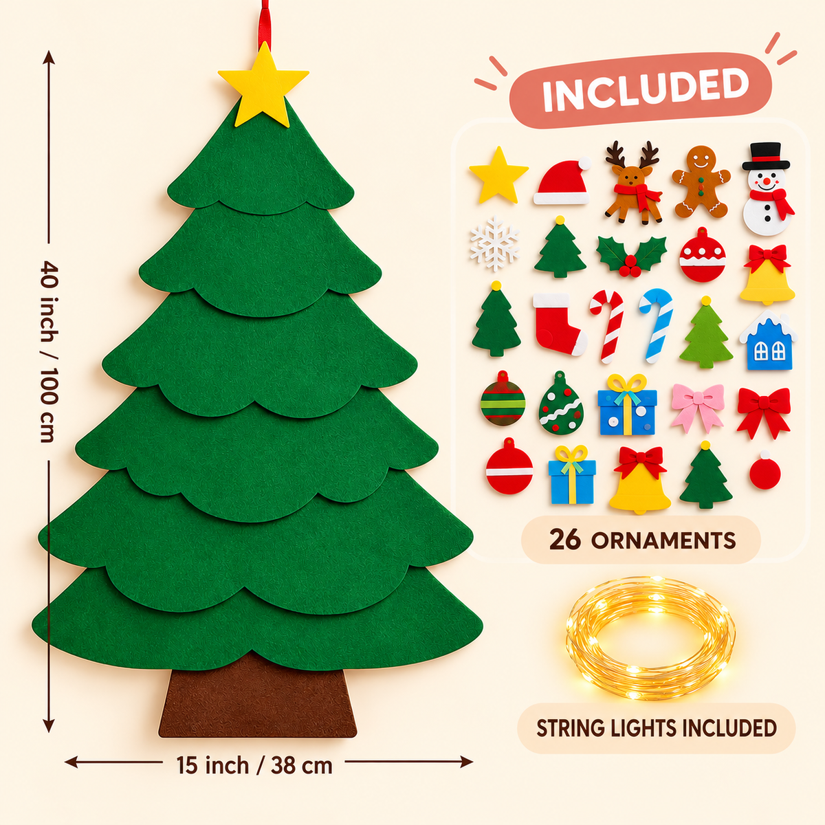 Benny’s Montessori Christmas Tree™