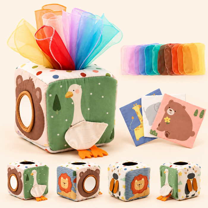 Benny’s Montessori Pull & Play Box™