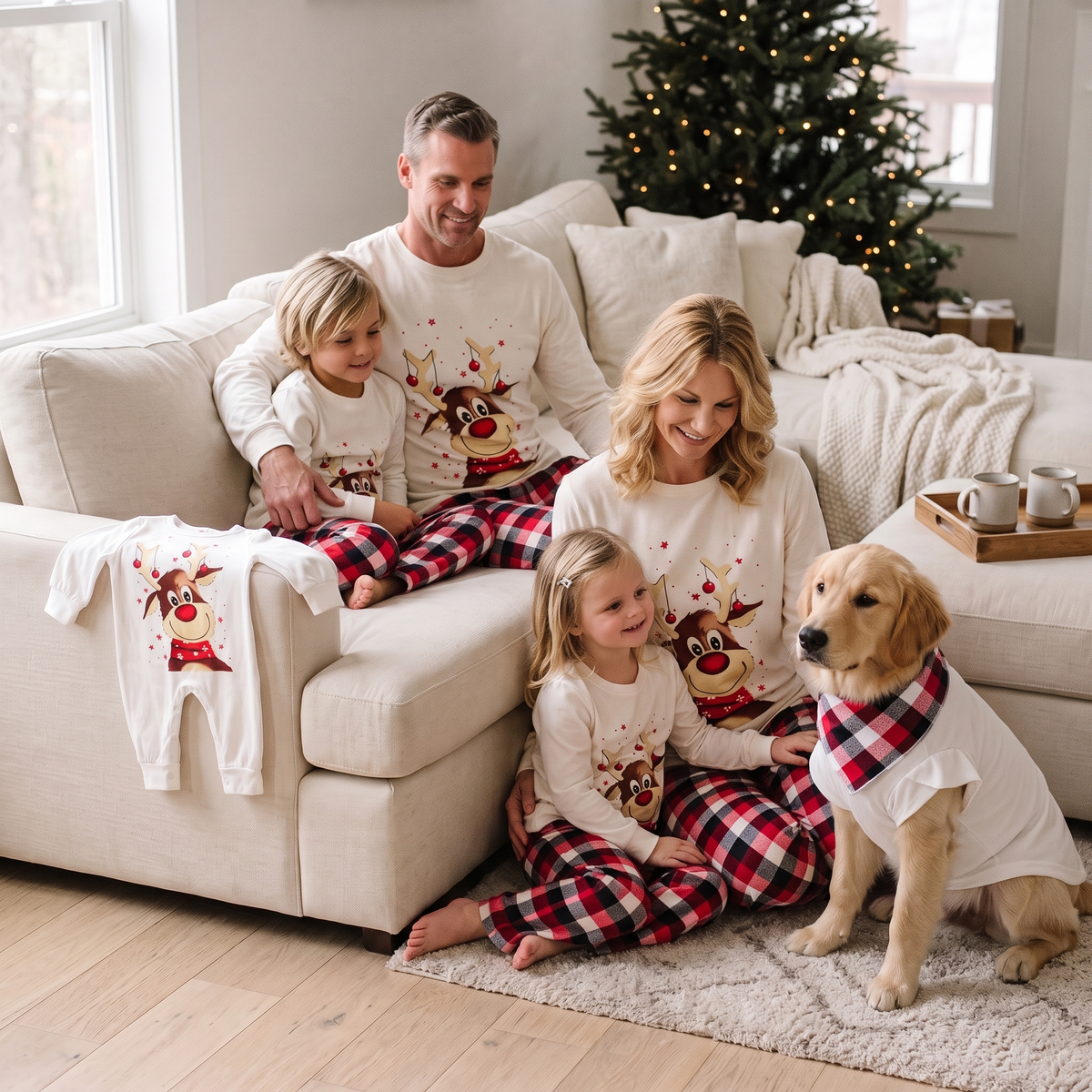 Milo’s Christmas Matching Pajamas™