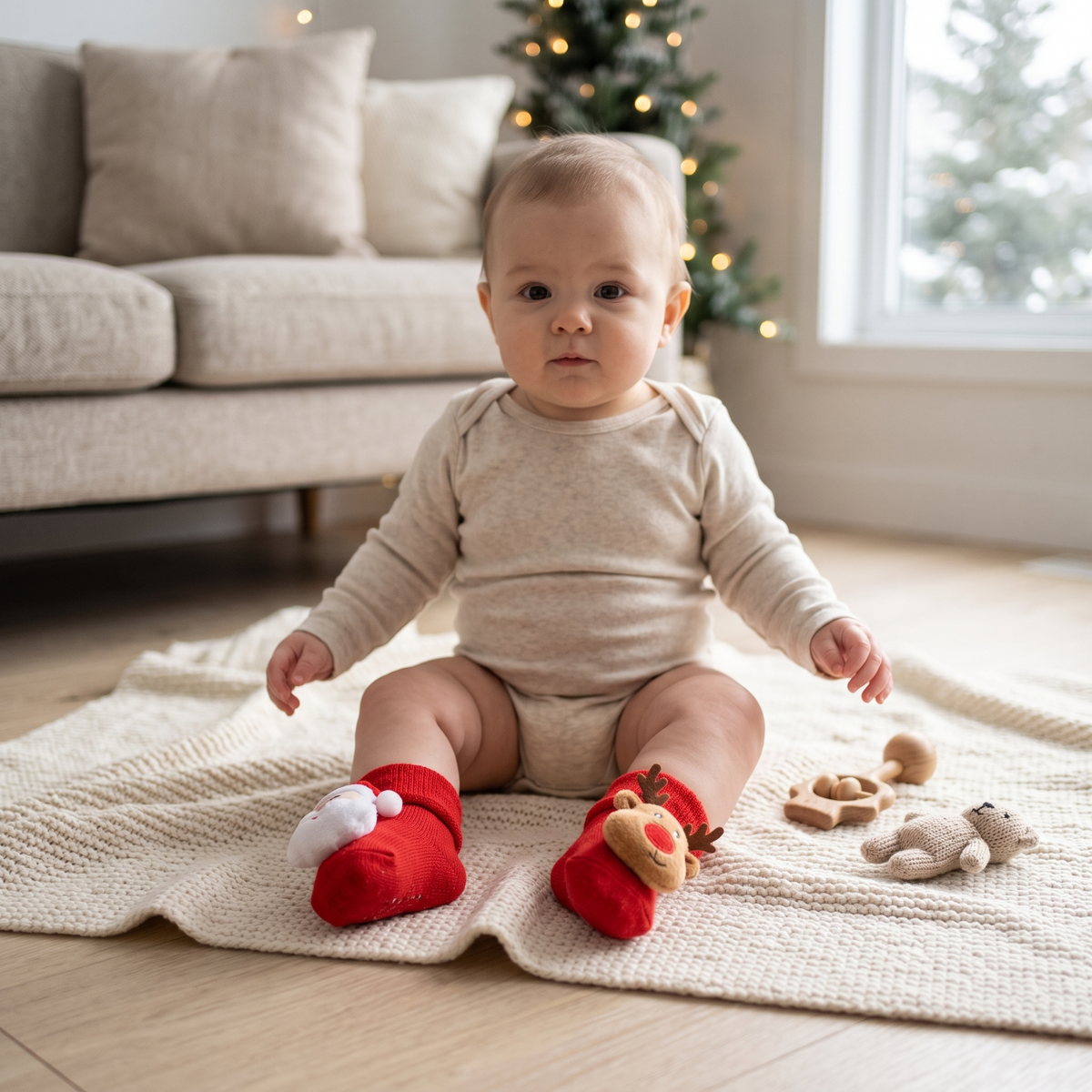 Milo’s Christmas Socks™