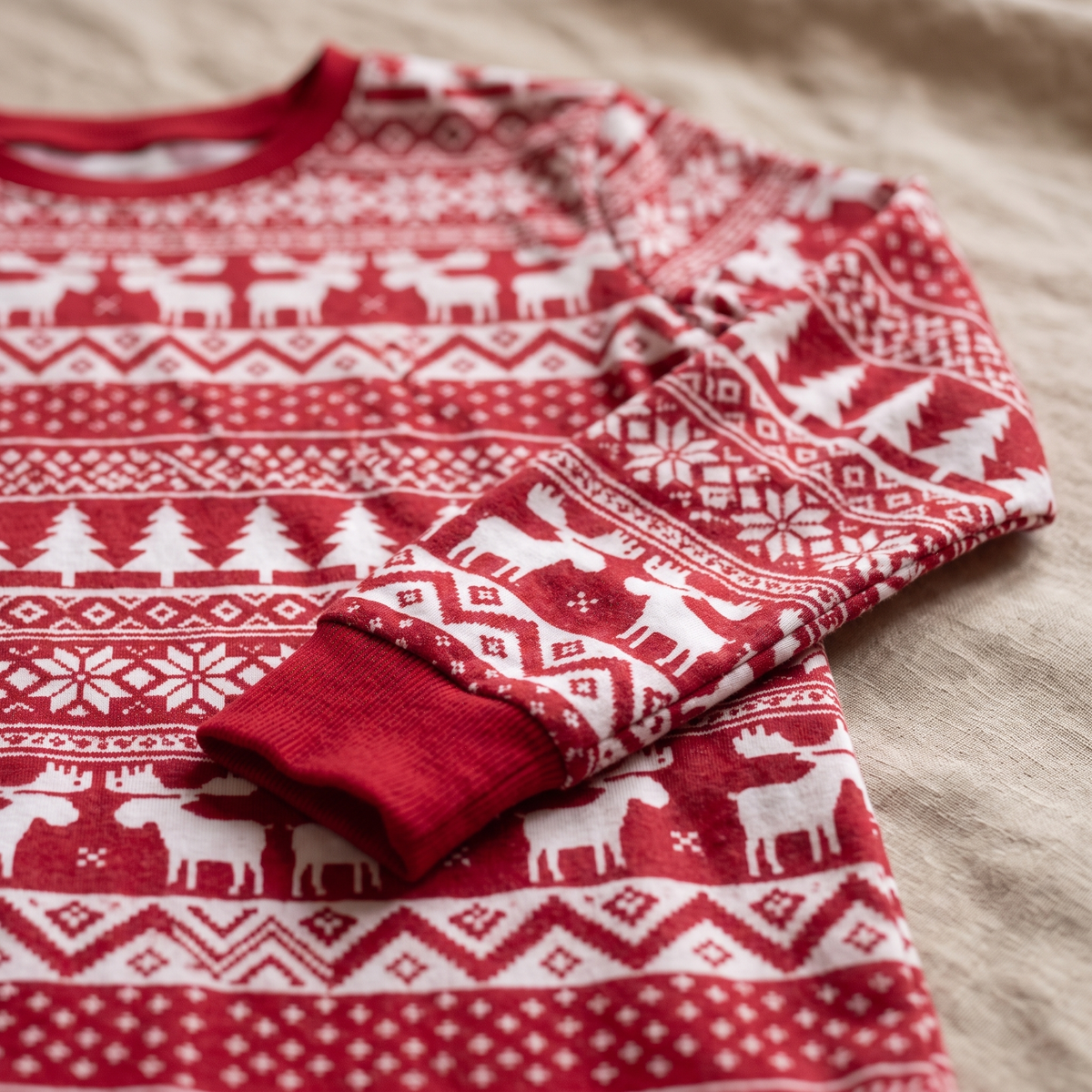 Milo’s Winter Wonderland Matching Pajamas™