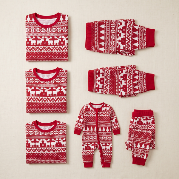 Milo’s Winter Wonderland Matching Pajamas™