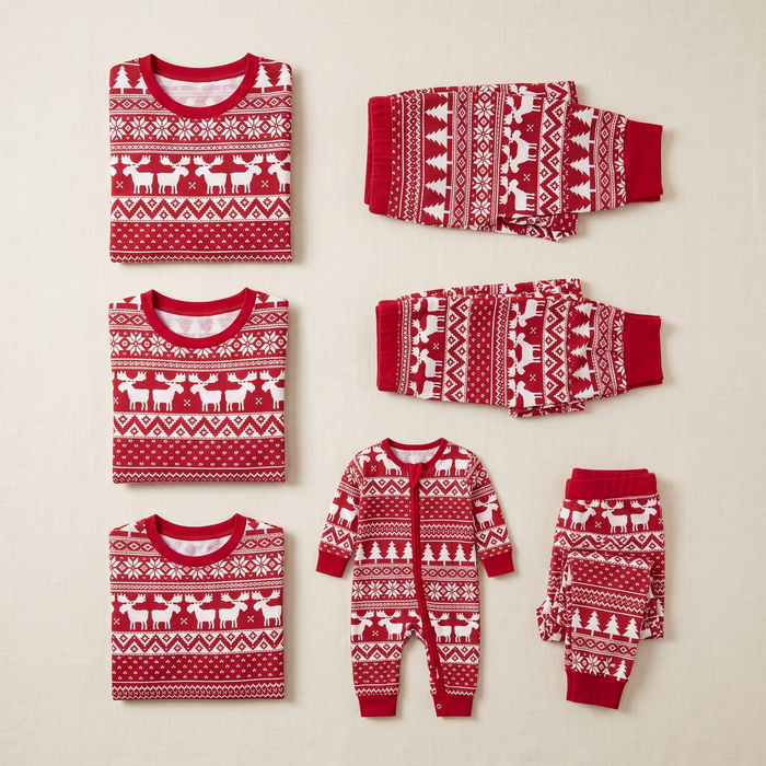 Milo’s Winter Wonderland Matching Pajamas™