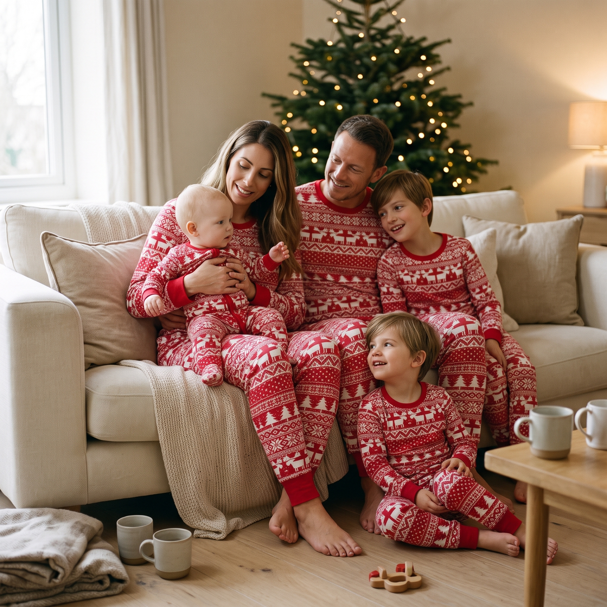 Milo’s Winter Wonderland Matching Pajamas™