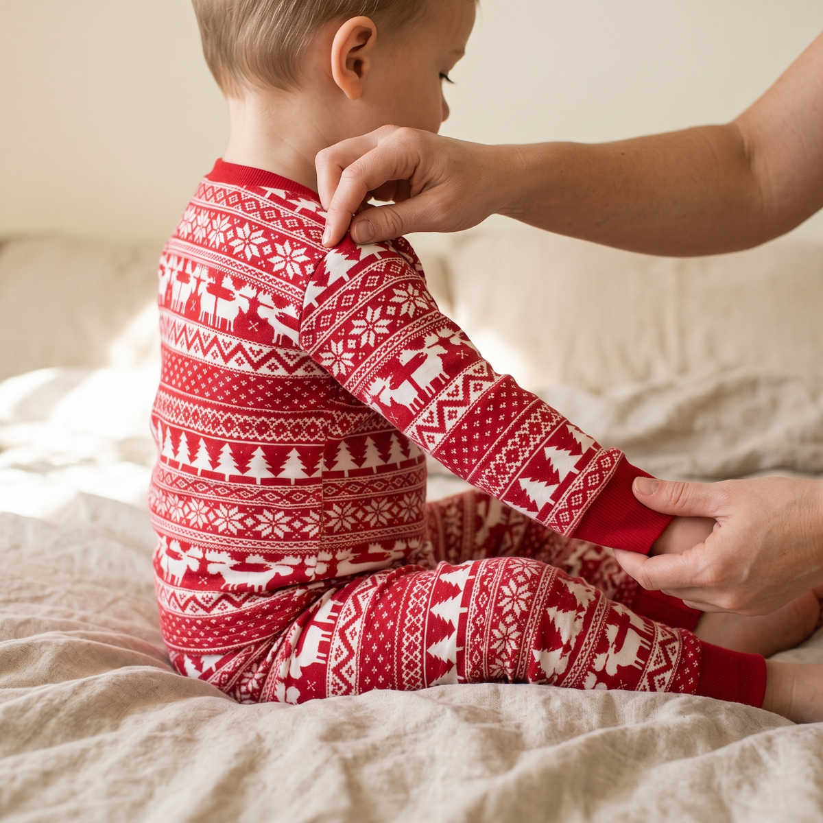 Milo’s Winter Wonderland Matching Pajamas™