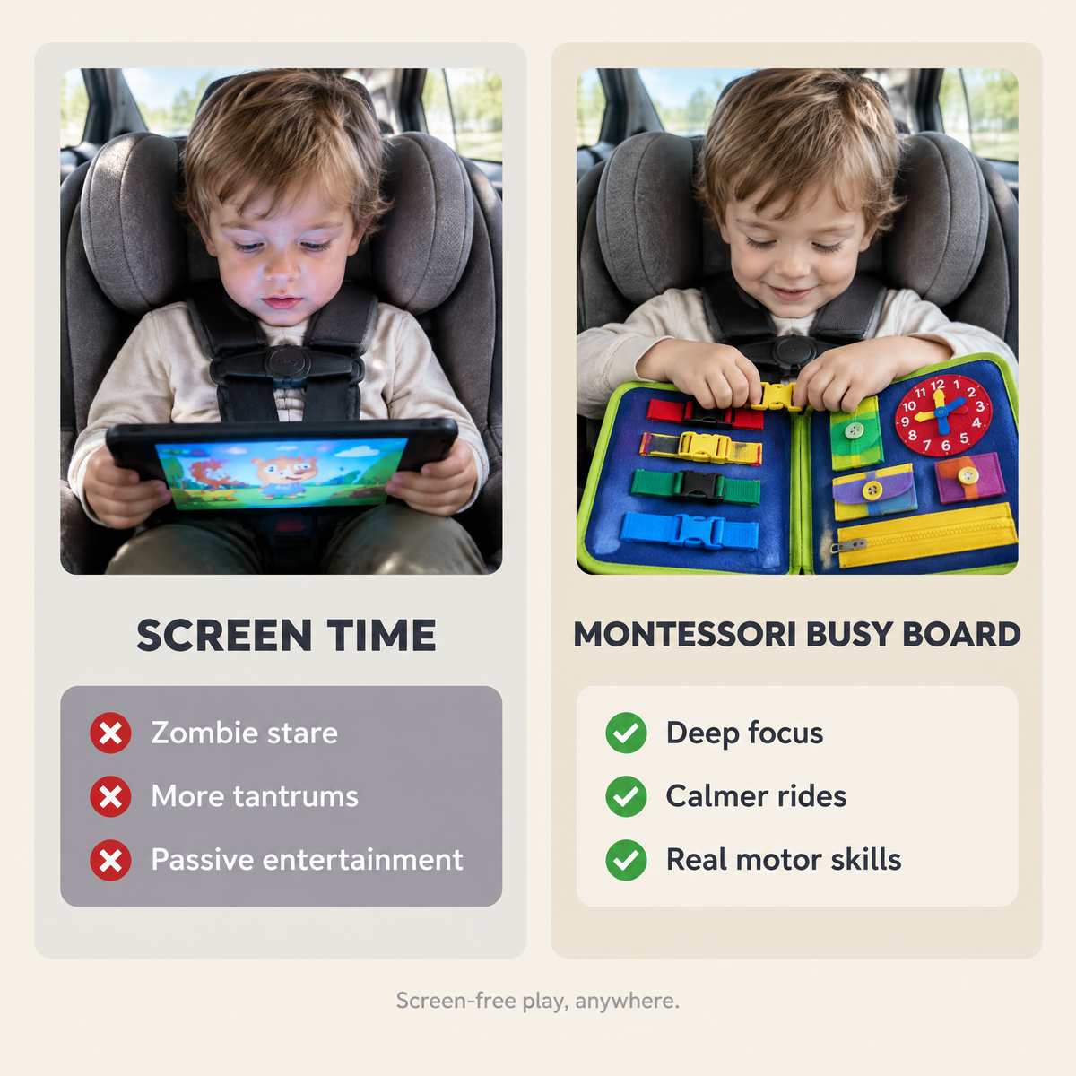 Benny’s Montessori Busy Book™