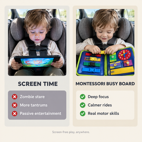 Benny’s Montessori Busy Book™