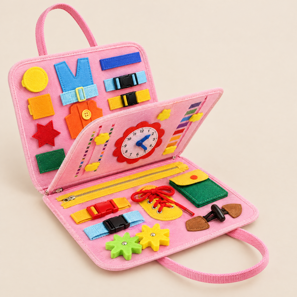 Benny’s Montessori Busy Book™
