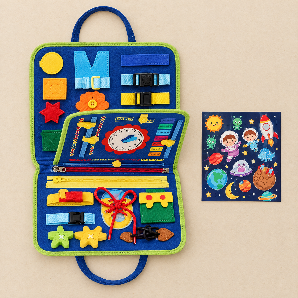 Benny’s Montessori Busy Book™