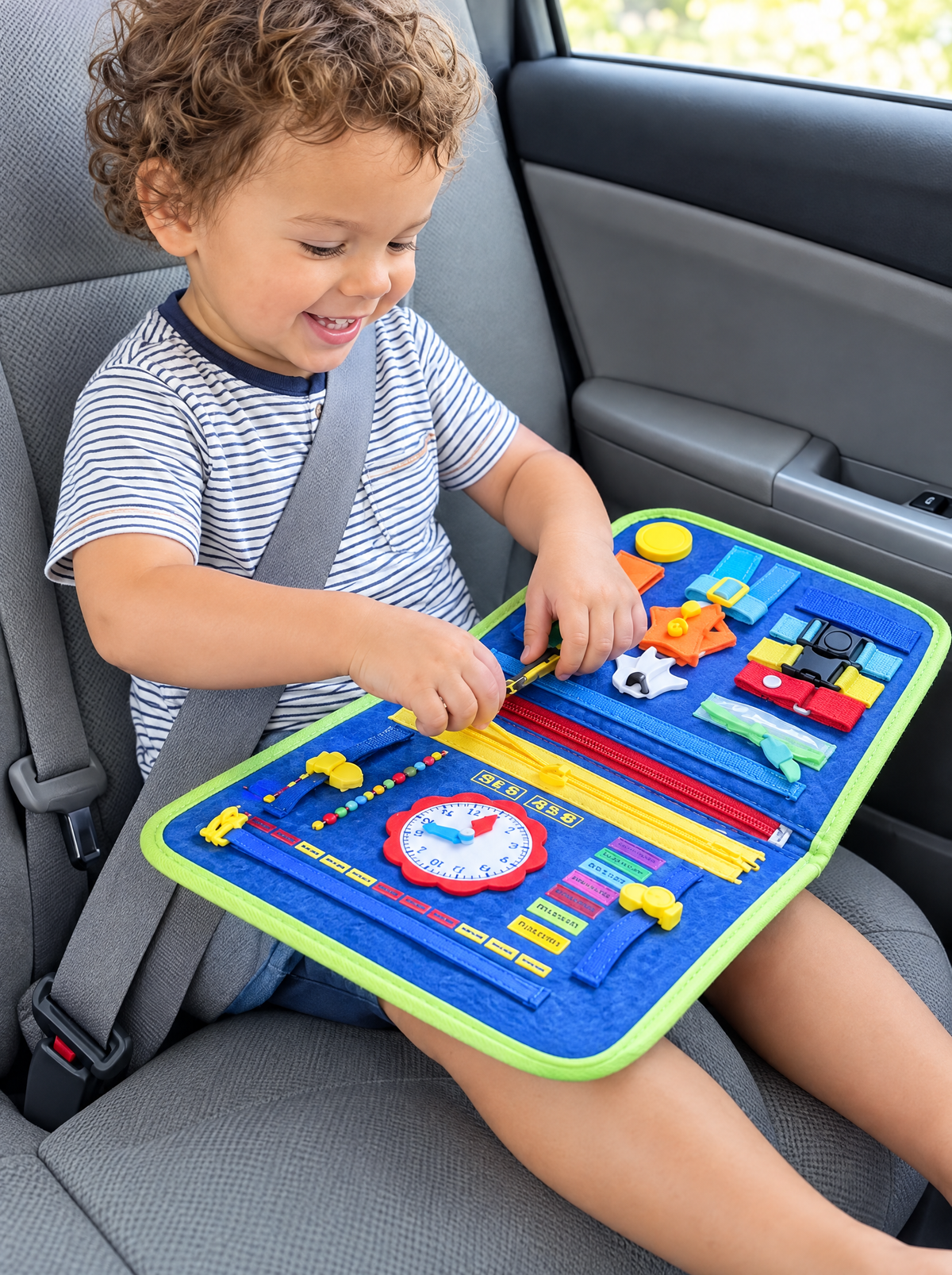 Benny’s Montessori Busy Book™