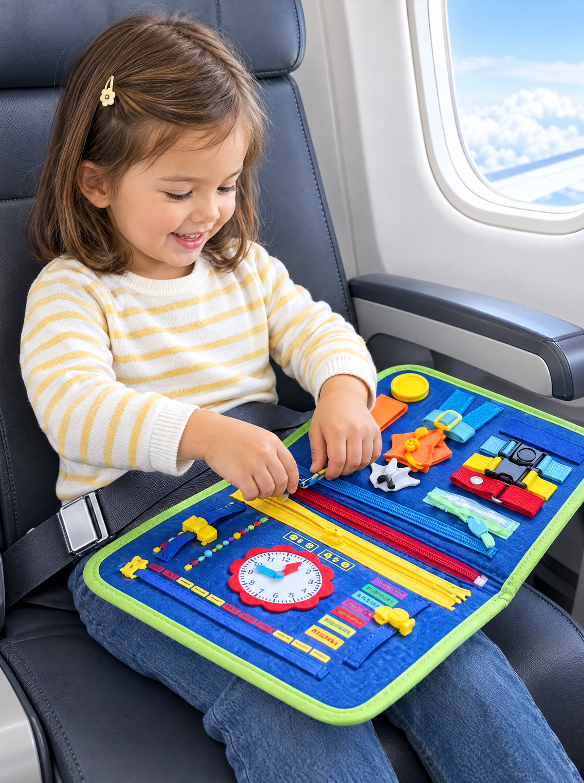 Benny’s Montessori Busy Book™