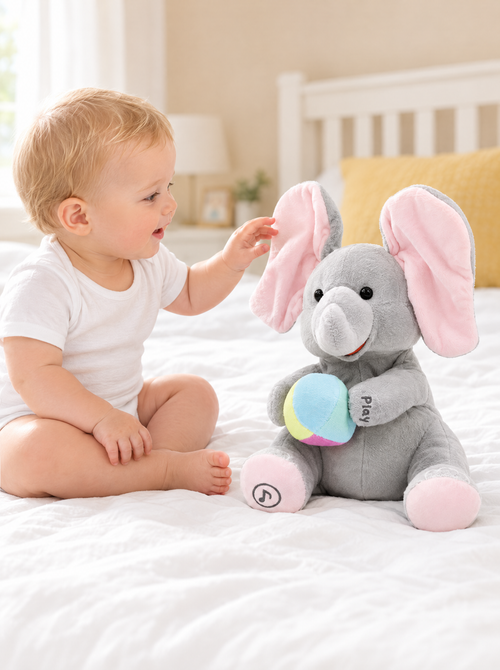Benny’s Peekaboo Elephant™