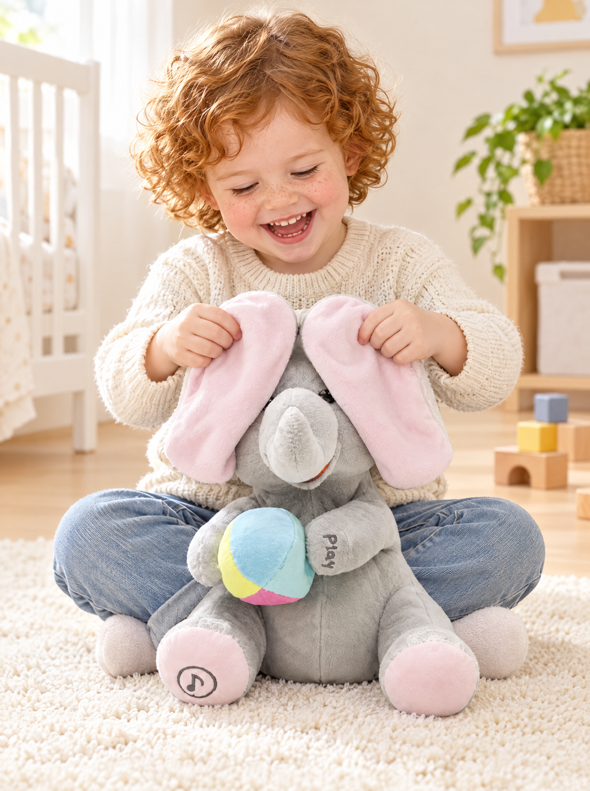 Benny’s Peekaboo Elephant™